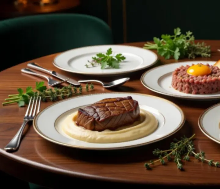 Wykwintne dania kuchni polskiej i europejskiej w eleganckiej restauracji