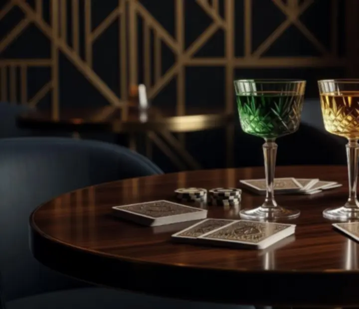 Koktajle i wina serwowane w salonie kart restauracji CUREX Kereskedelmi és Szolgáltató Korlátolt Felelősségű Társaság 'kényszertörlés alatt'